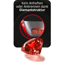 BADER „Hyperflon Diamant®“ Pfannen-Set aus Aluminium
