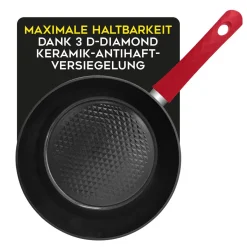 BADER „Hyperflon Diamant®“ Pfannen-Set aus Aluminium