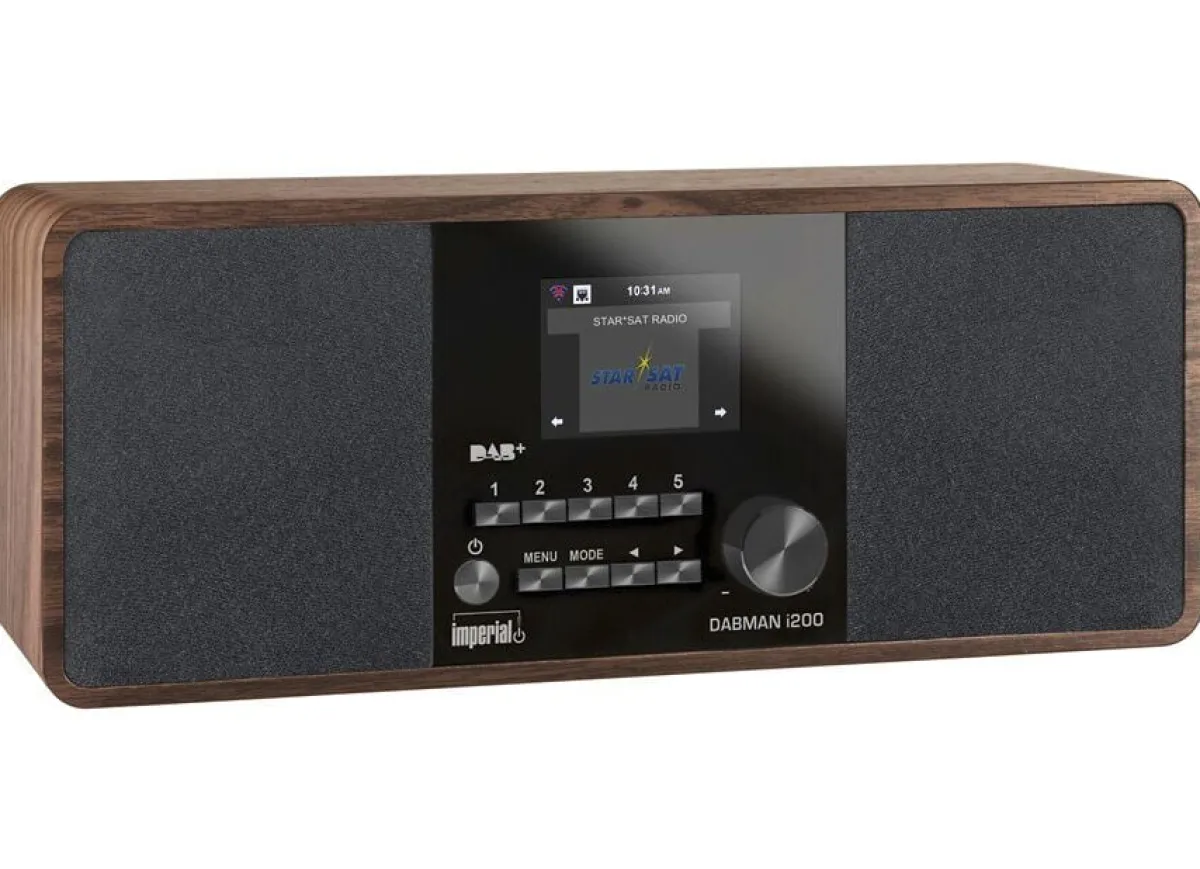BADER Imperial Dabman i200 Digital-Radio