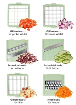 BADER 3in1 Multi-Schneider inkl. 6 Klingeneinsätze