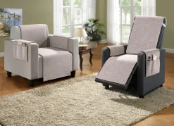 BADER 2-in-1 Wohnaccessoires mit wohlig warmem Flor