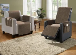 BADER 2-in-1 Wohnaccessoires mit wohlig warmem Flor