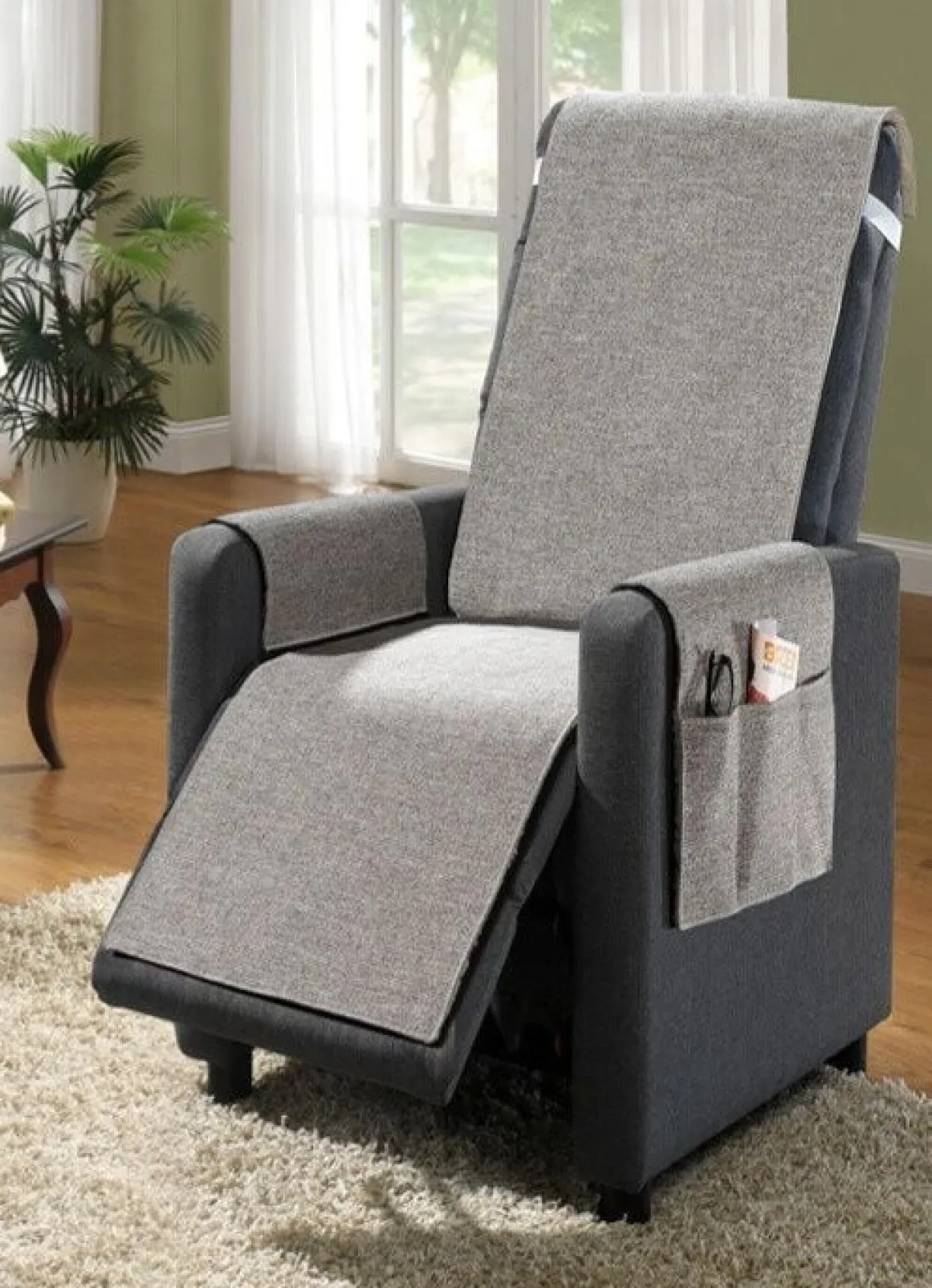 BADER 2-in-1 Wohnaccessoires mit wohlig warmem Flor