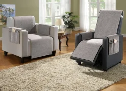 BADER 2-in-1 Wohnaccessoires mit wohlig warmem Flor