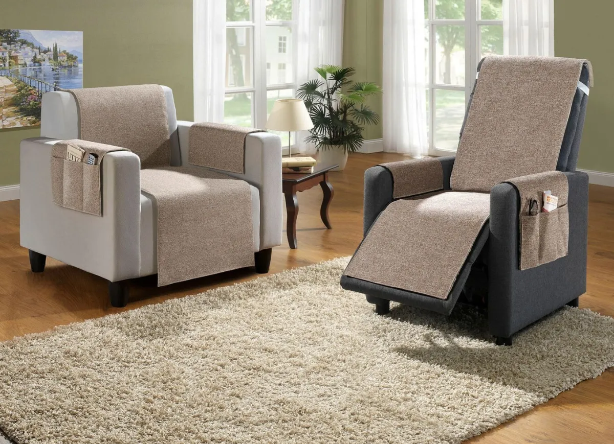 BADER 2-in-1 Wohnaccessoires mit wohlig warmem Flor