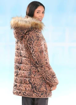 Damen BADER Jacke mit abnehmbarer Kapuze