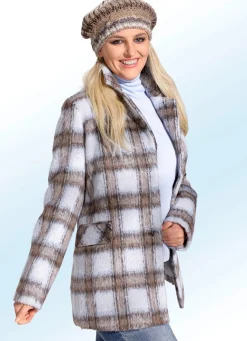 Damen BADER Jacke mit fantastischem Karodessin