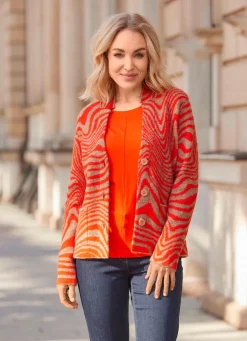 Damen B/ANCA Jacke mit Knopfleiste