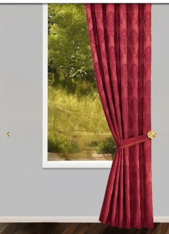 BADER Jacquard-Übergardine mit Universalschienenband