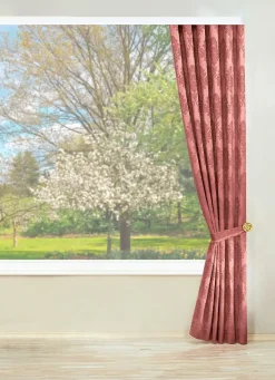 BADER Jacquard-Übergardine mit Universalschienenband