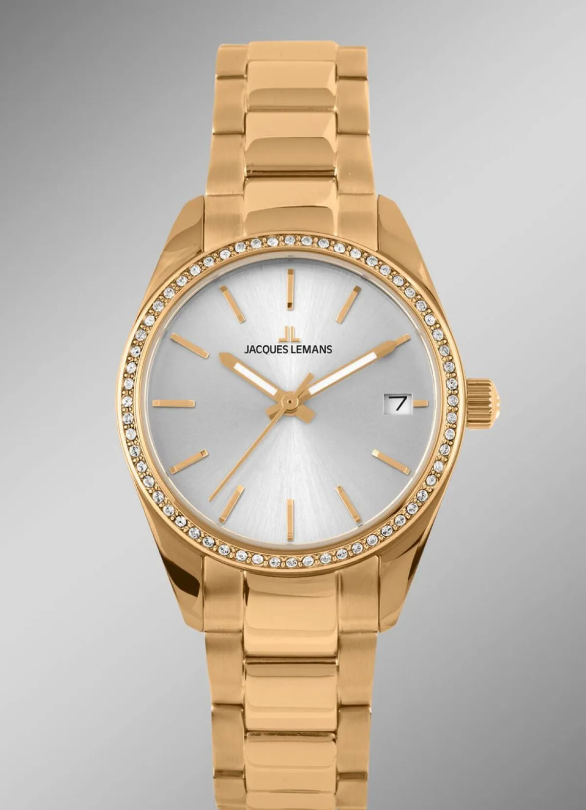 Damen BADER Jacques Leman Quartz-Damenuhr