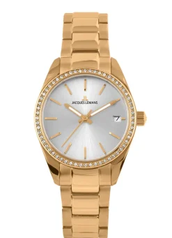 Damen BADER Jacques Leman Quartz-Damenuhr