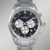 Herren BADER Jacques Lemans Herrenuhr