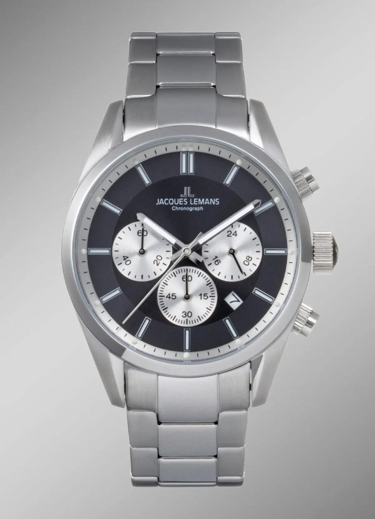 Herren BADER Jacques Lemans Herrenuhr