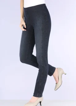 Damen ASCARI Jeans in Schlupfform