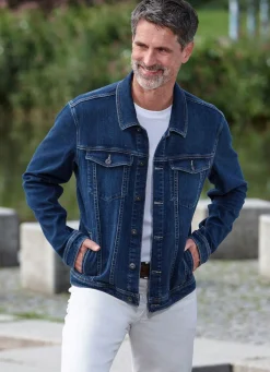 Herren PADDOCKS Jeansjacke von „Paddock's“