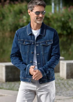 Herren PADDOCKS Jeansjacke von „Paddock's“
