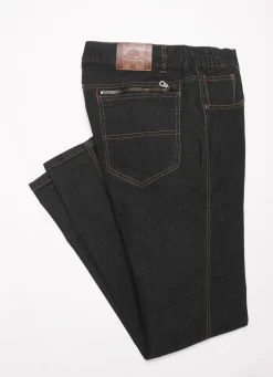 Herren BADER Jeans mit Dehnbundeinsätzen in 3 Farben