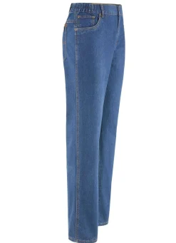 Herren BADER Jeans mit Dehnbundeinsätzen in 3 Farben