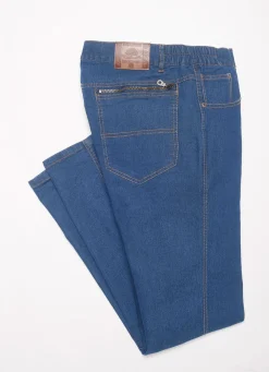 Herren BADER Jeans mit Dehnbundeinsätzen in 3 Farben