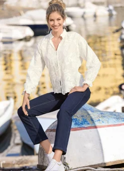 Damen B/ANCA Jeans mit elastischem Formbund