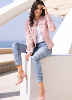 Damen laurakent Jeans mit floralem Druck