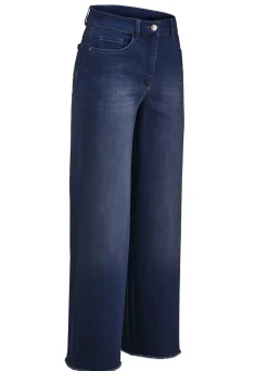 Damen COSMA Jeans mit modischer Beinweite