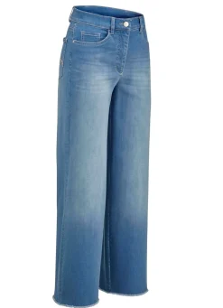 Damen COSMA Jeans mit modischer Beinweite