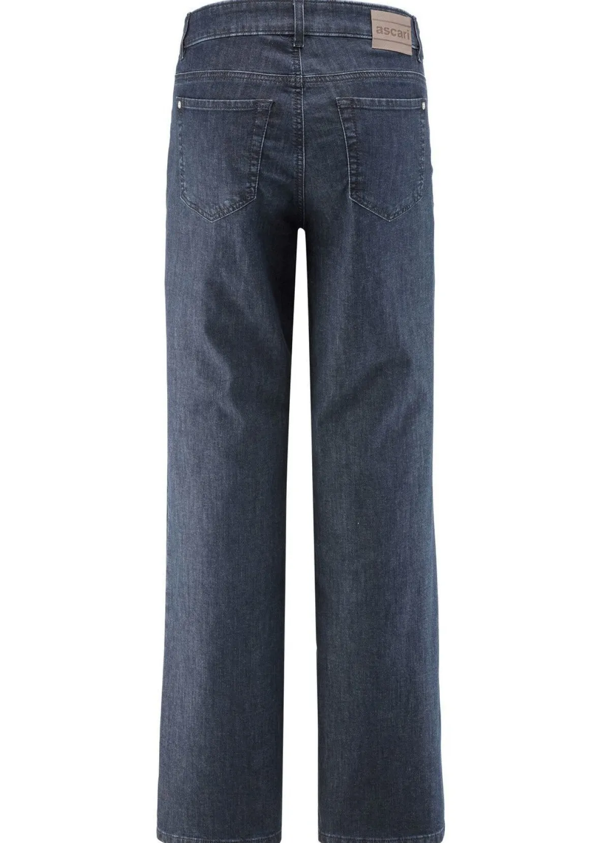 Damen ASCARI Jeans mit modisch weiterem Beinverlauf
