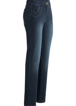 Damen COSMA Jeans mit raffinierter Taschenlösung