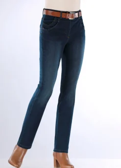 Damen COSMA Jeans mit raffinierter Taschenlösung