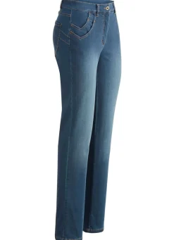 Damen COSMA Jeans mit raffinierter Taschenlösung