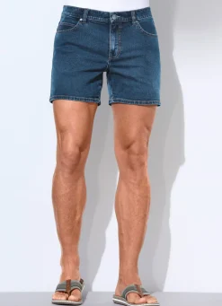 Herren PADDOCKS Jeans-Shorts von "Paddock's" in 2 Farben