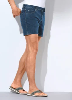 Herren PADDOCKS Jeans-Shorts von "Paddock's" in 2 Farben