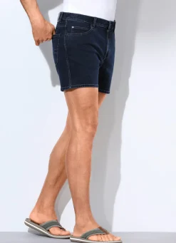 Herren PADDOCKS Jeans-Shorts von "Paddock's" in 2 Farben