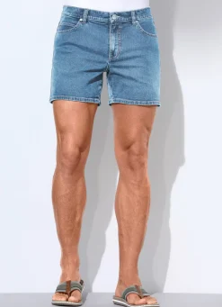 Herren PADDOCKS Jeans-Shorts von "Paddock's" in 2 Farben