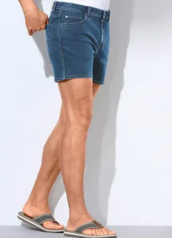 Herren PADDOCKS Jeans-Shorts von "Paddock's" in 2 Farben