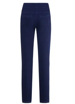 Damen COSMA Jersey-Hose in Denim-Optik