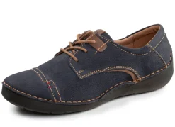 Damen JOSEF SEIBEL , klassische Damen-Schnürschuhe, Weite G, mit herausnehmbarem Fußbett