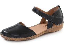 Damen JOSEF SEIBEL , leichte Damen-Sandalen, Weite G, mit Klettverschluss