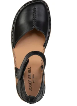 Damen JOSEF SEIBEL , leichte Damen-Sandalen, Weite G, mit Klettverschluss
