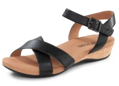 Damen JOSEF SEIBEL , leichte Damen-Sandalen, Weite G, aus Leder