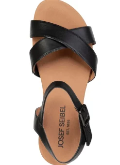 Damen JOSEF SEIBEL , leichte Damen-Sandalen, Weite G, aus Leder
