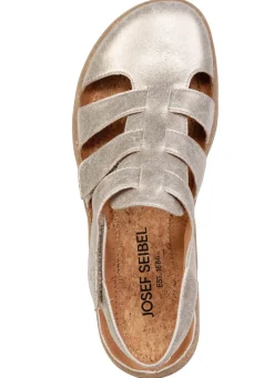 Damen JOSEF SEIBEL , schicke Damen-Sandalen, Weite G, mit Klettverschluss