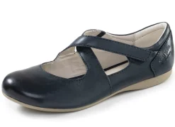 Damen JOSEF SEIBEL , schicke Damen-Spangenschuhe, Weite G, mit herausnehmbarem Fußbett