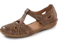 Damen JOSEF SEIBEL , sommerliche Damen-Sandalen, Weite G, mit Klettverschluss