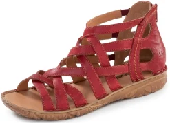 Damen JOSEF SEIBEL , sommerliche Damen-Sandalen, Weite G, aus Leder