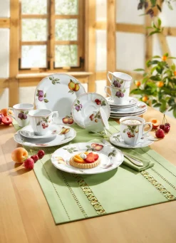 BADER Kaffee-Service, 18-teilig "Flora Orchard"