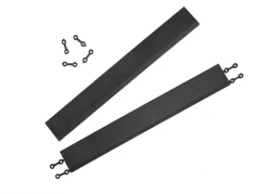 BADER Kanten- und Eckleisten, 2er-Set für Terrassenfliesen