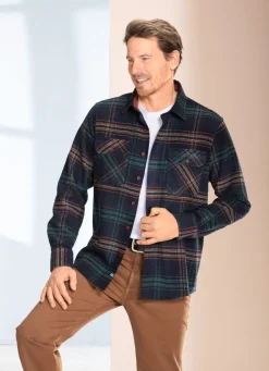 Herren MILANO ITALY Kariertes Overshirt von ""